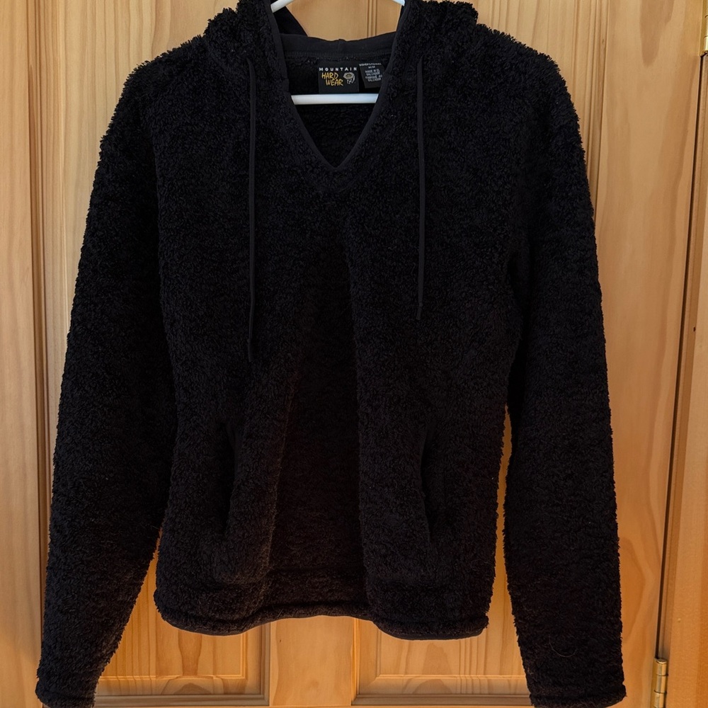 Mountain Hardwear Charcoal Fleece Pullover